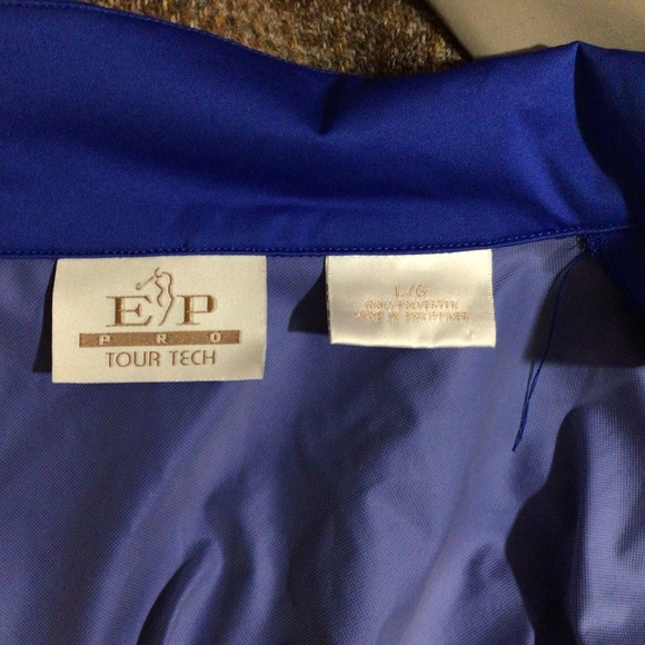EP Pro Golf Jacket NWOT - Picture 3 of 5